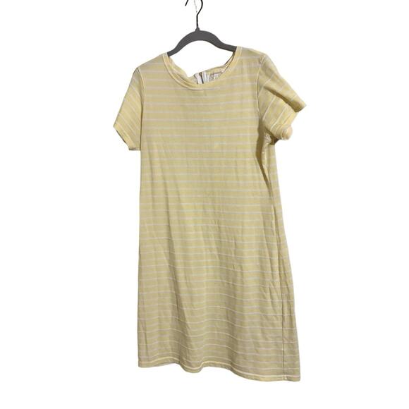 Sail to Sable Dresses & Skirts - Sail to‎ Sable Pale Yellow Striped Midi Dress Large